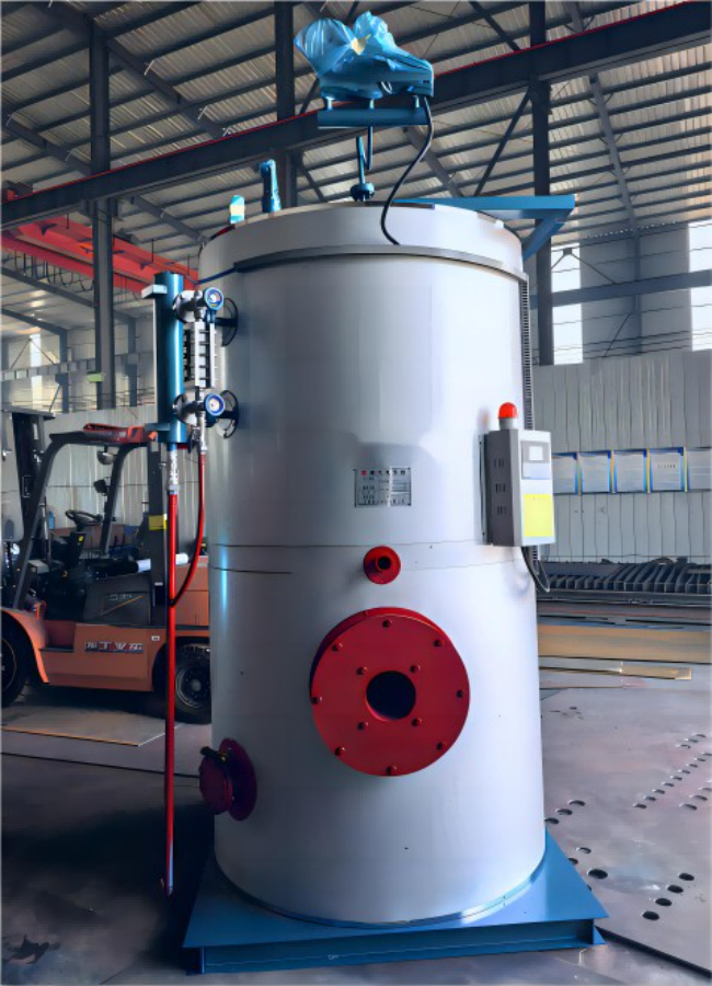 立式燃油燃气蒸汽发生器